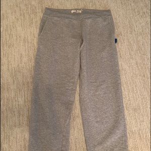 TORY BURCH SPORT GREY SWEAT JOGGER PANTS MEDIUM